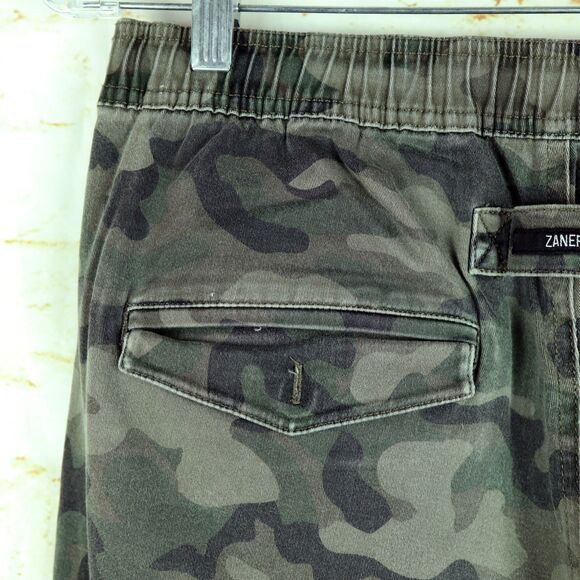 Zanerobe Pants Mens 30 Camo Sureshot Jogger Drawstring 27x30 Skate Grunge FLAW - Picture 10 of 11